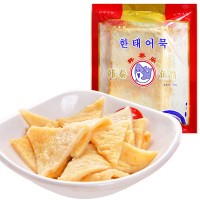 【中华特色馆】大连馆 关东阁 韩泰 韩国鱼饼甜不辣 鱼饼450g