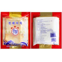 【中华特色馆】大连馆 关东阁 韩泰 韩国鱼饼甜不辣 鱼饼450g