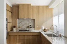 厨房定制橱柜水太深了，加一个抽屉280，加钱又加钱越装越添堵图片