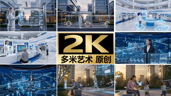 科技赋能未来智慧城市生活