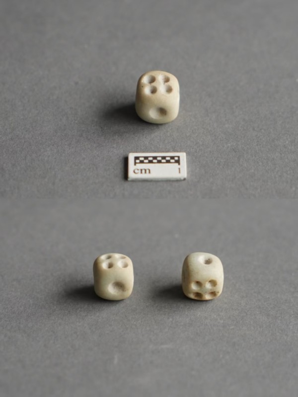 你见过只有一点和四点的骰子吗？重庆考古人为你揭秘宋代版“消消乐”