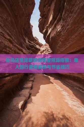 驻马店至昆明旅游完整预算指南：单人旅行费用解析与节省技巧