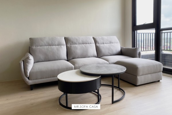 新諾亞沙發的多功能設計能增加機動性
