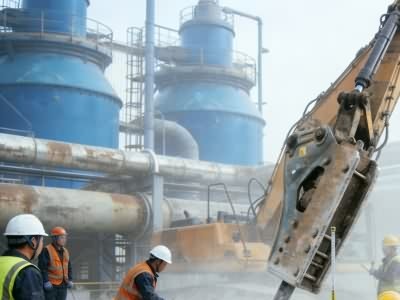 废旧机械设备回收厂：工业废弃物变宝的核心枢纽