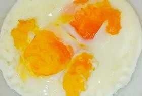 微波炉版 1分30秒煎鸡蛋（1人份）不会爆炸，很安全！这可能是世界上烹饪鸡蛋最简单的方式了