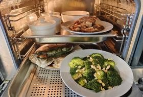 博世烹饪水中心，无油烟厨房菜谱（蒸箱烤箱菜系）