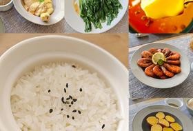 博世烹饪水中心，无油烟厨房菜谱（蒸箱烤箱菜系）