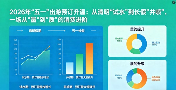 “五一” 出游预订火爆：从清明 “预热” 到长假 “爆发”