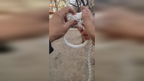 简易货运吊扣，简单到让你到看了就会，拉货笼车最常用最好用