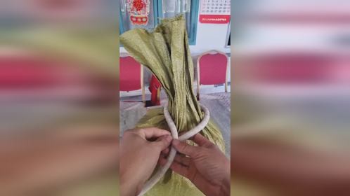 日子口袋结，快速封口，方便悬挂，日常生活都用得上