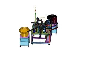 厨房吊柜隐藏式吊码设计cad图纸三维模型