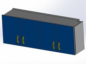家用不锈钢吊柜