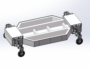 隐藏式车辆推进机构设计