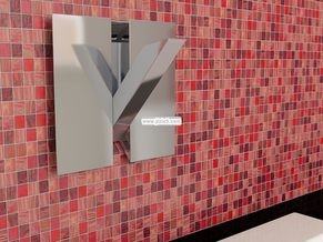 隐藏式水龙头stl格式