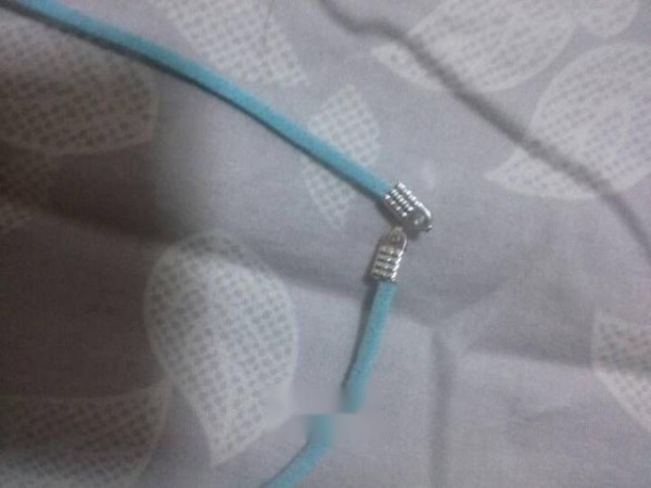 簡易手鍊diy 第3張