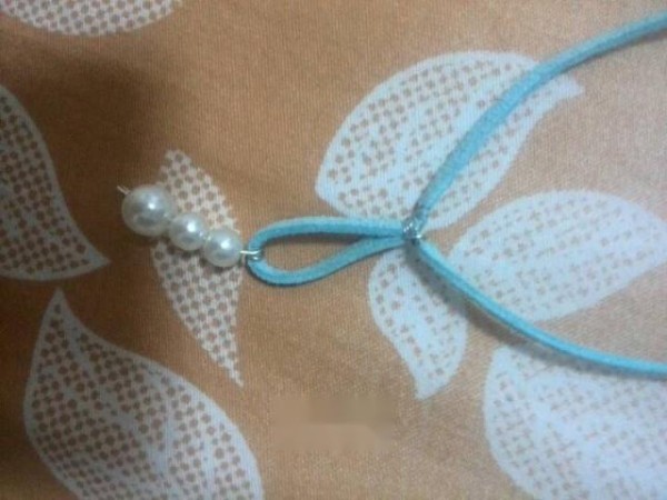 簡易手鍊diy 第7張