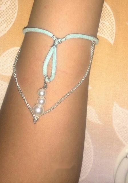 簡易手鍊diy 第11張