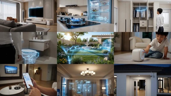 全屋智能科技生活智能家居系统全场景展示