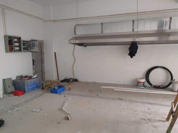 茶山厂房厨房区域规划装修