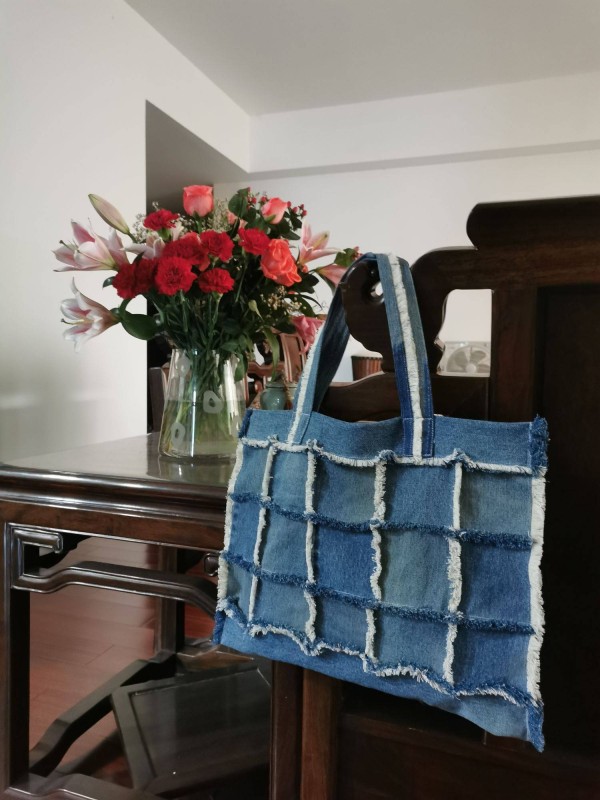 旧衣物重生 酷炫拼接...