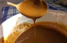 热干面酱汁调法/热干面