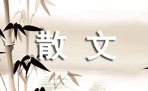 经典散文：心灵的宁静