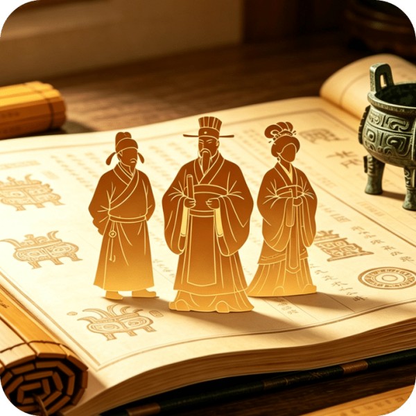 你是哪个历史人物