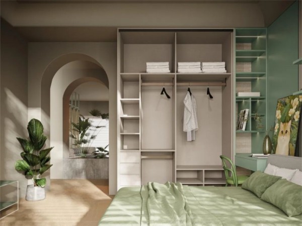 悬挂式衣柜，能装又便利，再也不用叠衣服了_1