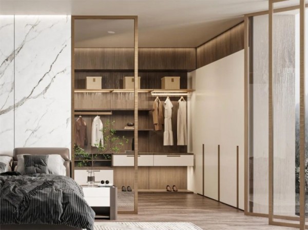 悬挂式衣柜，能装又便利，再也不用叠衣服了_5