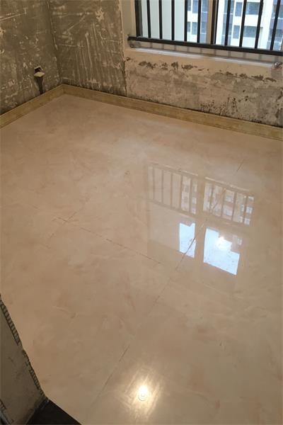 天朗五珑蒲先生瓷砖铺贴完工实景