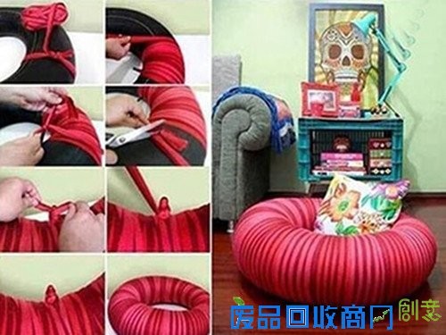 旧物家居DIY改造 低碳家居生活从此开始