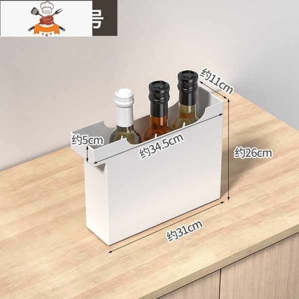 厨柜收纳盒抽屉厨房杂物整理盒厨具锅具置物架收纳盒子