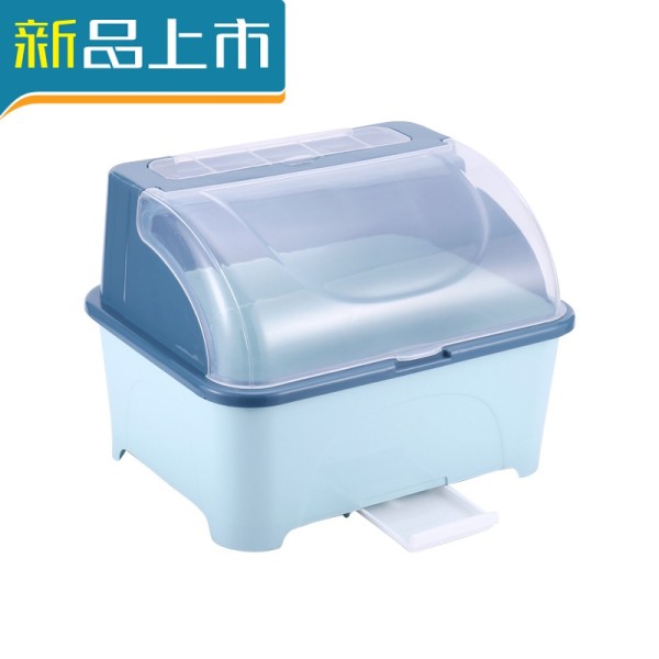 haoyangdao厨房碗柜塑料装碗筷碟盖收纳盒子