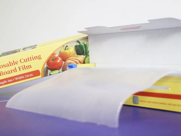 LifeDefender™一次性切菜板垫膜