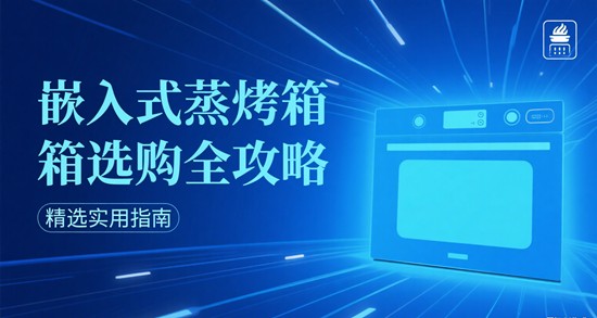 2025厨电新趋势：嵌入式蒸烤箱选购全攻略与AI厨房革命