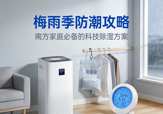 梅雨季防潮攻略：南方家庭必备的科技除湿方案
