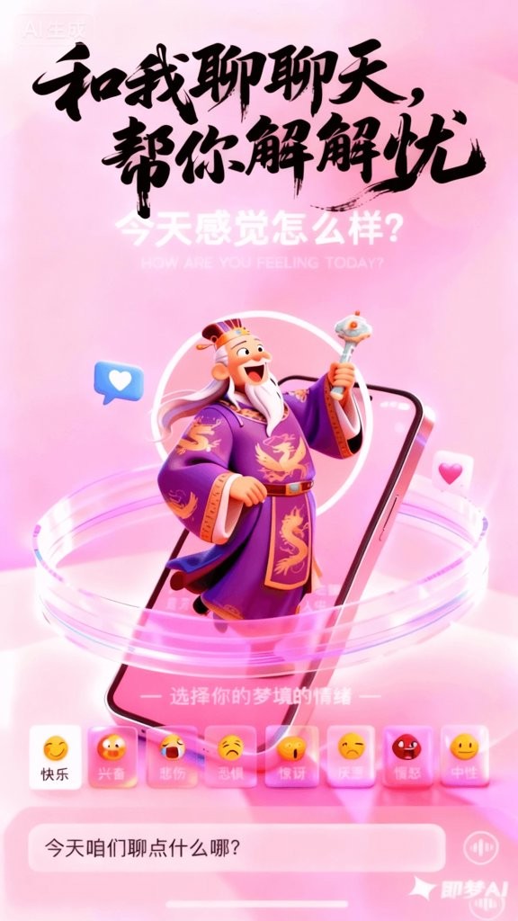 AI倾诉