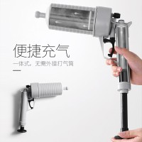 法耐(FANAI)通马桶疏通器下水道管道工具神器一炮通高压厕所马桶吸坐便器堵塞