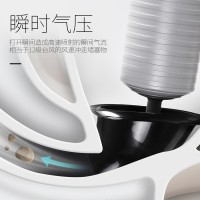 法耐(FANAI)通马桶疏通器下水道管道工具神器一炮通高压厕所马桶吸坐便器堵塞