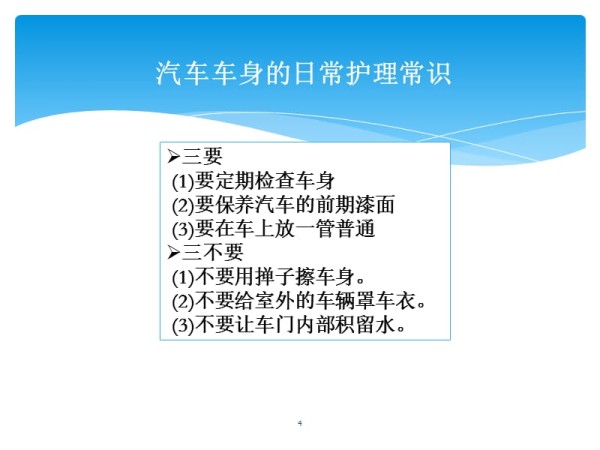 汽车护理 PPT课件_第4页