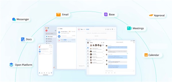 Lark's suite of integrated productivity tools