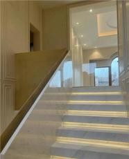 大理石楼梯推荐：重岩环保建材，品质与颜值并存