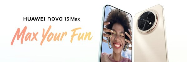 HUAWEI nova 15 Max