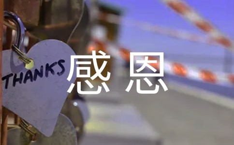 感恩生活的句子160句