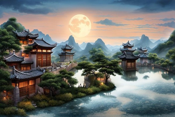 进门房镜子,进屋镜子 