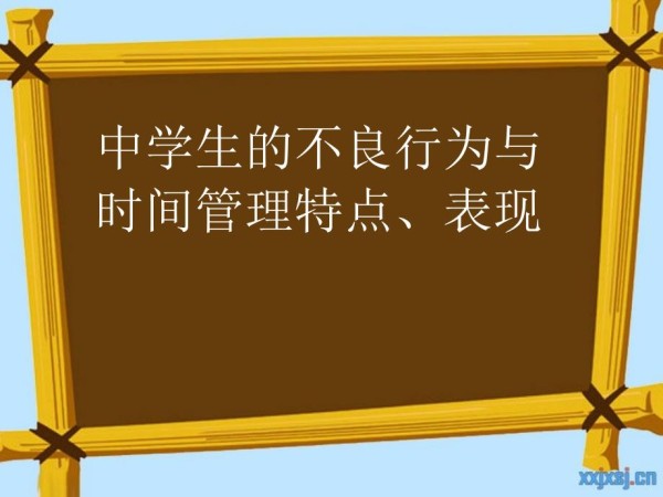 5.规划自己——行为与时间管理.ppt_第4页