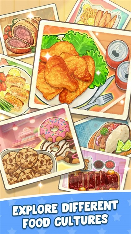 烹饪完美餐点内购破解版宣传图