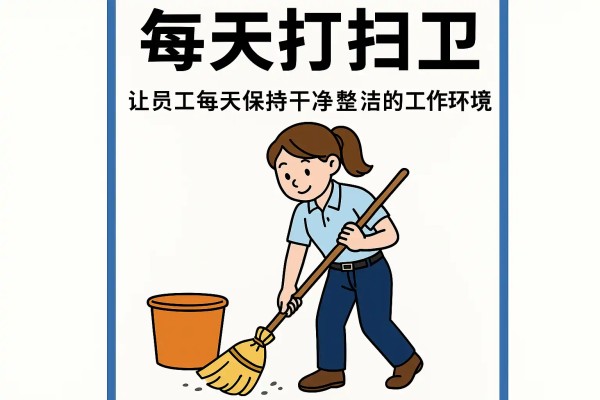 员工每天打扫卫生方法有哪些？如何激励员工主动打扫卫生？