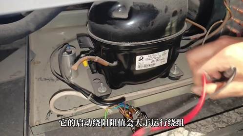冰箱压缩机如何判断好坏，更换压缩机全过程