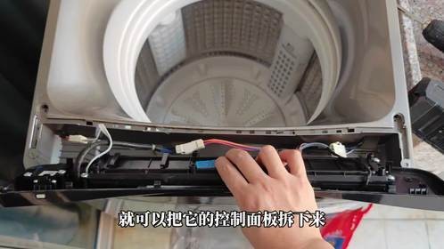洗衣机维修技巧，开机报传感器故障，如何准确判断损坏的配件
